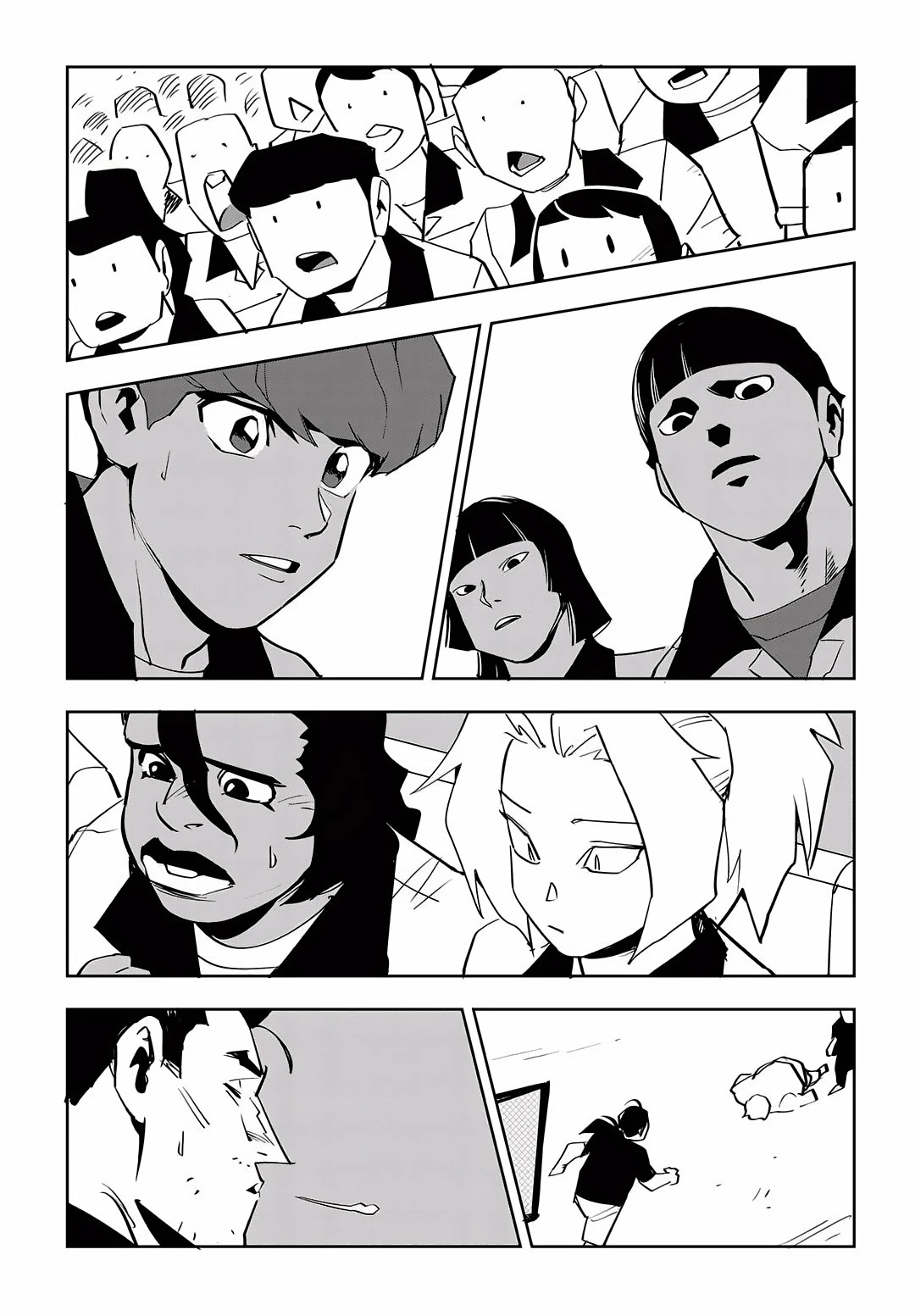 Aula de Lucha 3 > Capitulo 42 > Page 321